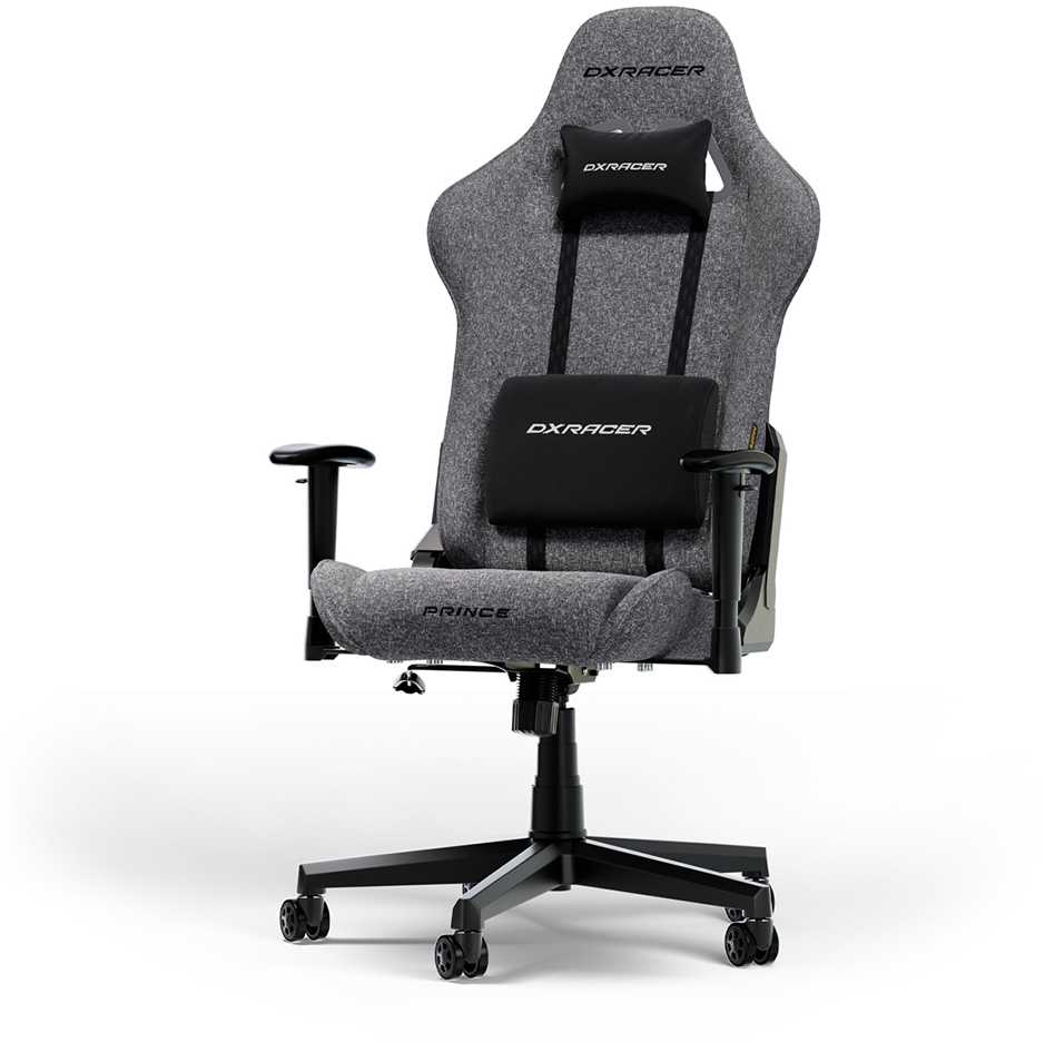 DXRACER Prince Series L pilka ergonominė kėdė (L24-FBC-G)