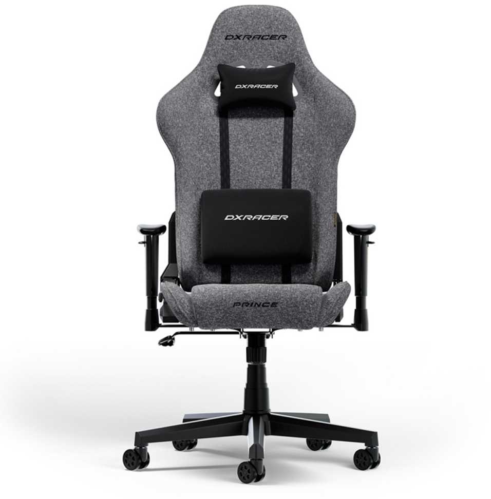 DXRACER Prince Series L pilka ergonominė kėdė (L24-FBC-G)