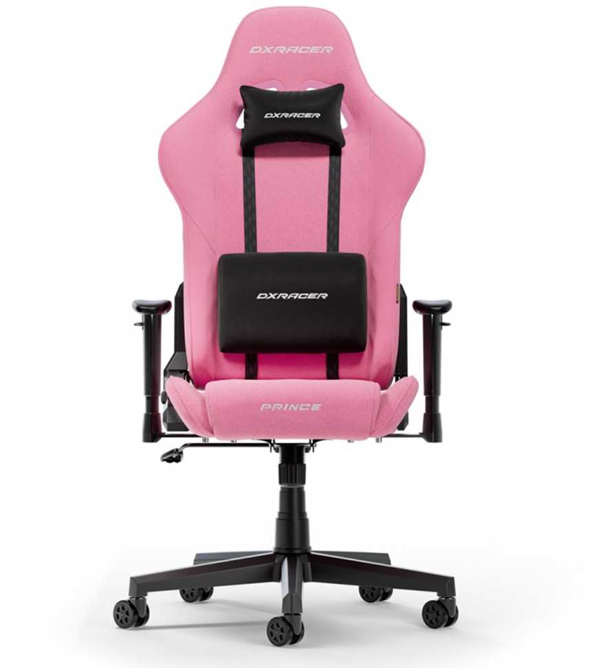 DXRACER Prince Series L rožinė ergonominė kėdė (F24-FBC-P)
