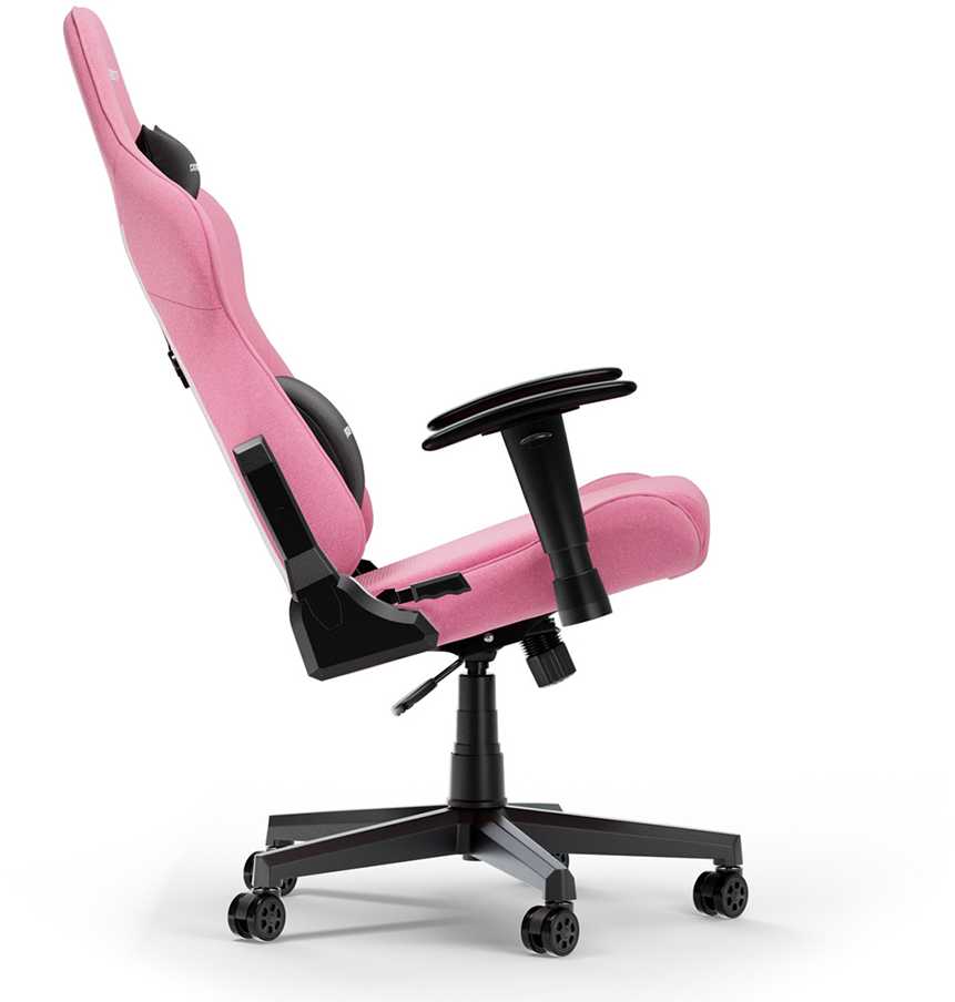 DXRACER Prince Series L rožinė ergonominė kėdė (F24-FBC-P)