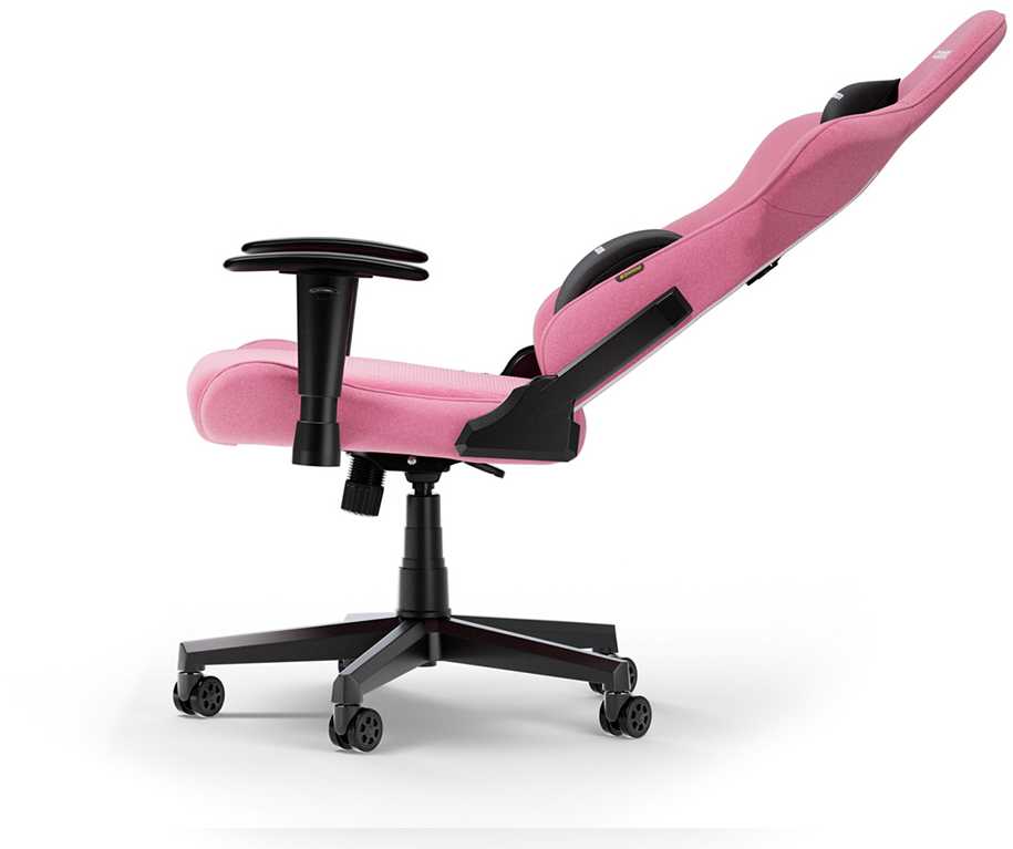 DXRACER Prince Series L rožinė ergonominė kėdė (F24-FBC-P)