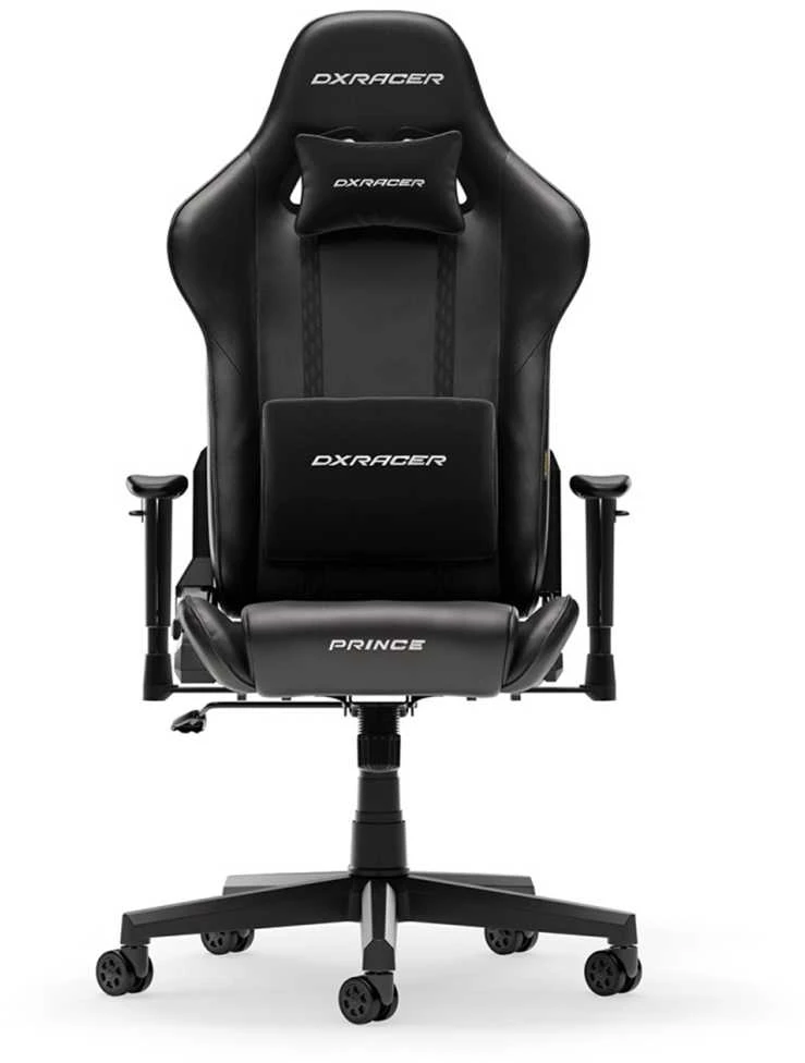 Žaidimų kėdė DXRacer Prince Series L, Juoda (F24-LTC-N)