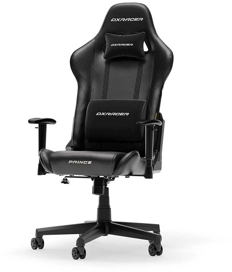 Žaidimų kėdė DXRacer Prince Series L, Juoda (F24-LTC-N)