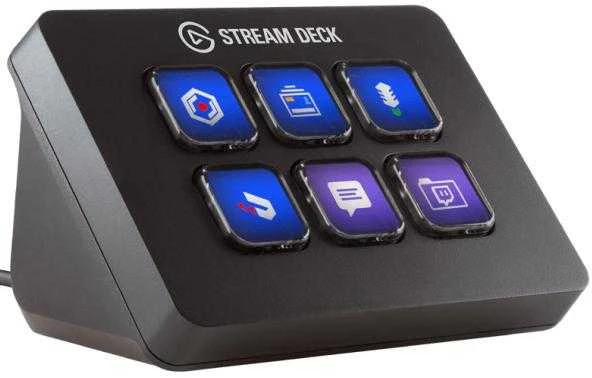 Klaviatūra „Corsair ELGATO“ „Stream Deck Mini“