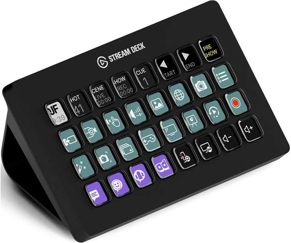 Elgato Stream Deck XL, spartus praplėstų funkcijų paleidimo įrenginys