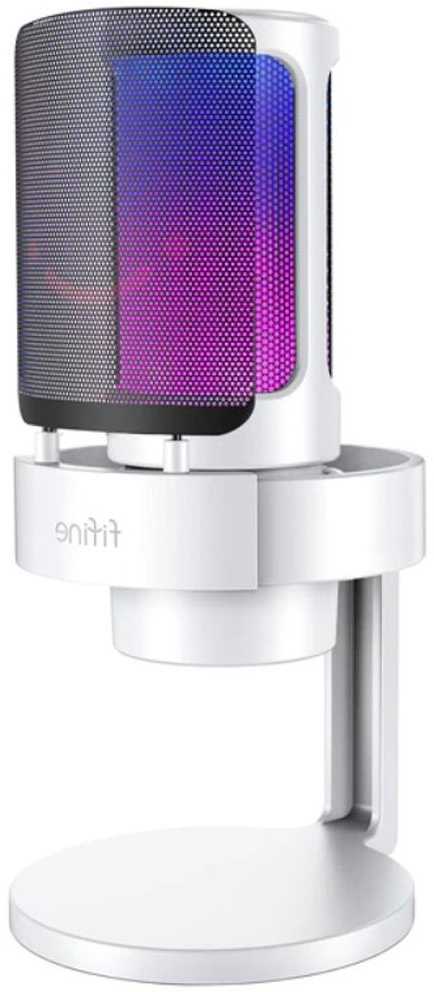 Fifine Technology FIFINE AmpliGame A8 RGB Baltas (Baltas) Kondensatorinis Mikrofonas