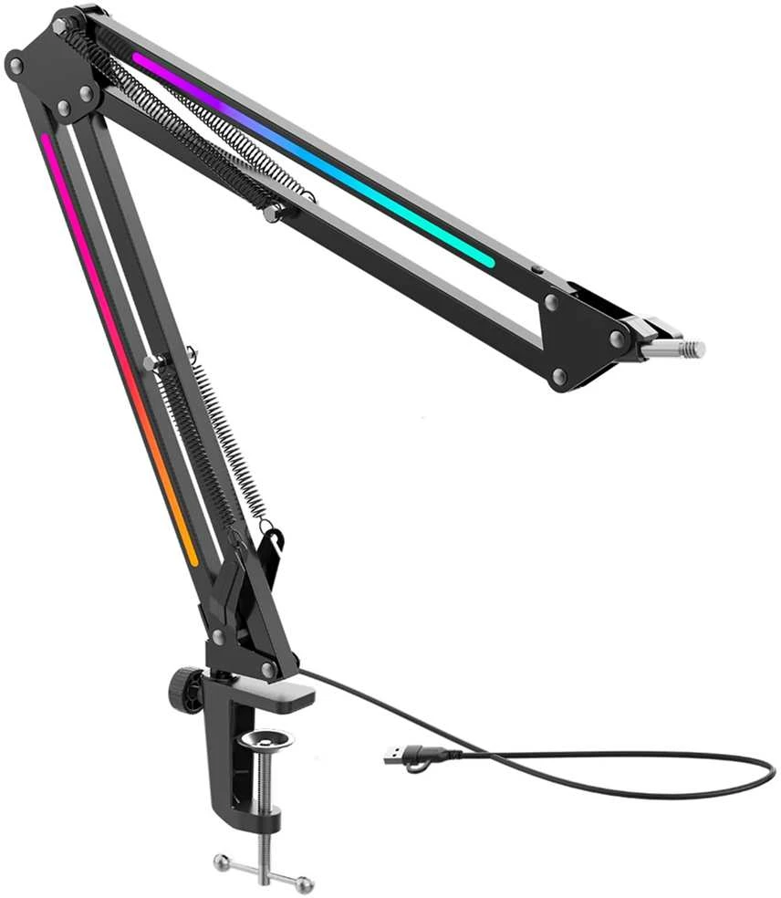 FIFINE BM38 RGB mikrofono laikiklis