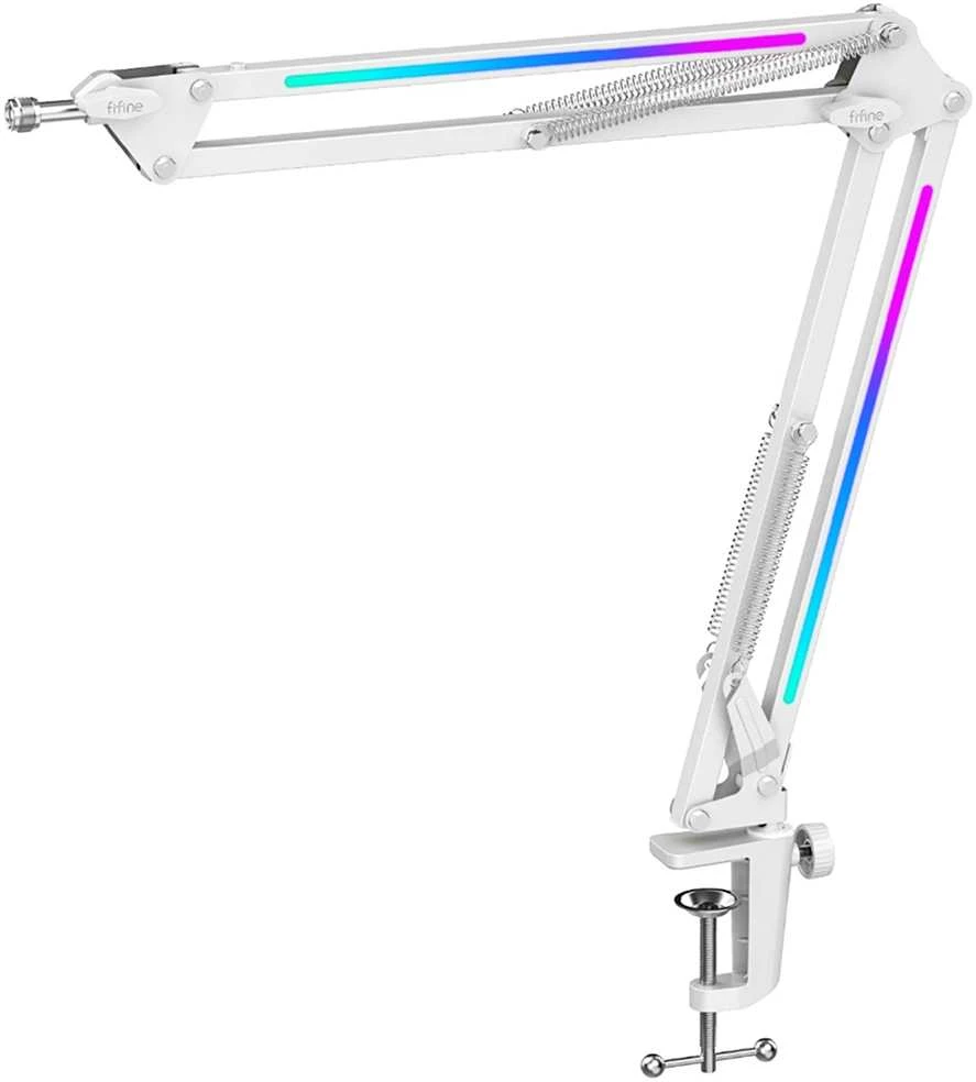 FIFINE BM38W RGB mikrofono laikiklis