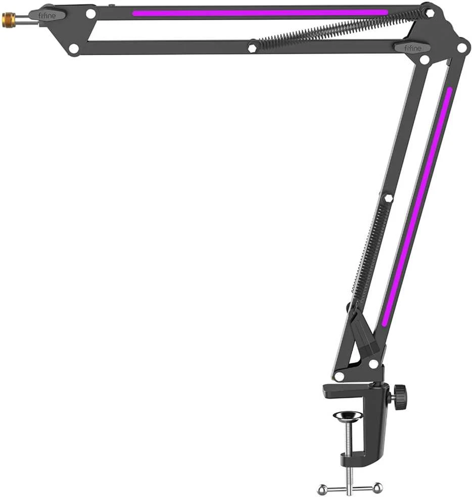 FIFINE BM38 RGB mikrofono laikiklis