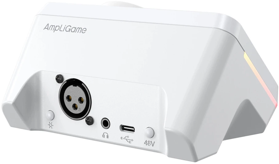 FIFINE AmpliGame SC9W Audio mikšerinis pultas | Baltas