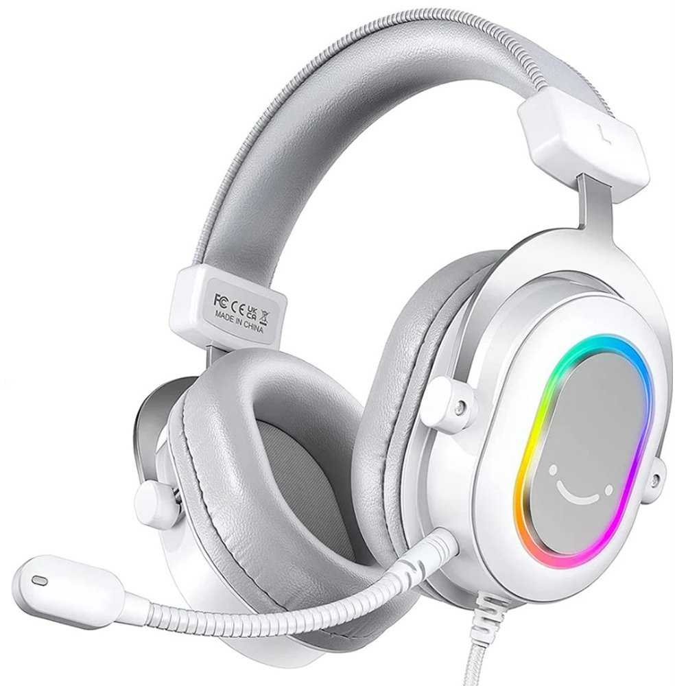 Fifine Technology FIFINE AmpliGame H6 Baltas (Baltos) Žaidimų Ausinės