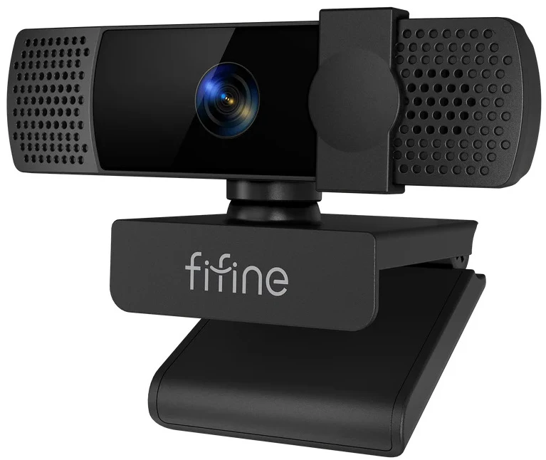 FIFINE K438 4K kamera | Juoda