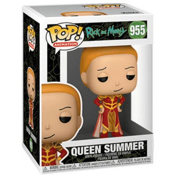 Funko POP animacija: Rick & Morty – Karalienės vasara