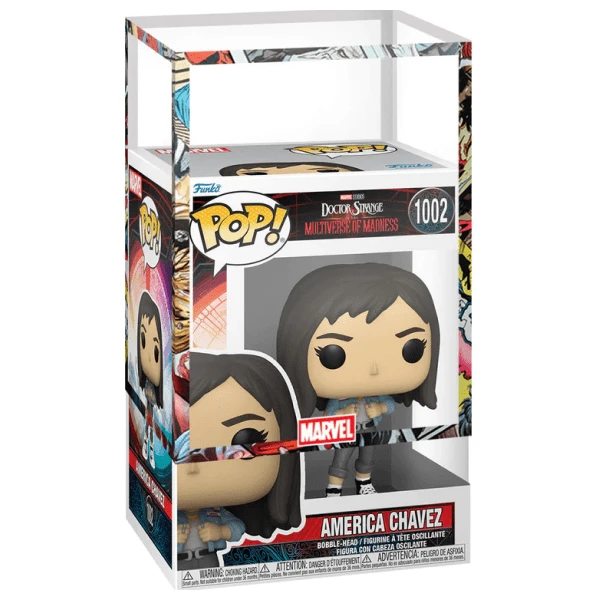 Funko Pop Figūra KAINA POP Marvel: DSMM – Amerika Chavez