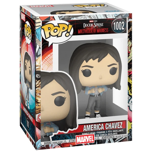 Funko Pop Figūra KAINA POP Marvel: DSMM – Amerika Chavez