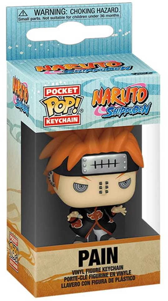 FUNKO POP! Raktų pakabutis: Naruto - Pain