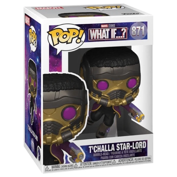 Funko POP: Marvel What If – T'Challa Star-Lord
