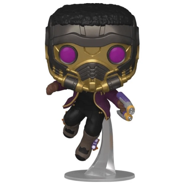 Funko POP: Marvel What If – T'Challa Star-Lord