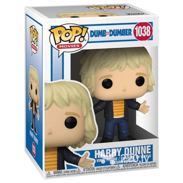 Funko POP! Filmai: Dumb and Dumber – Atsitiktinis Haris