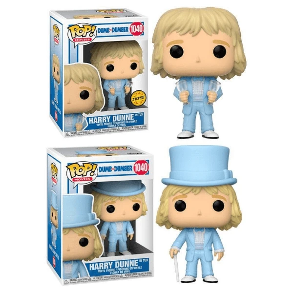 Funko POP! Filmai: Dumb and Dumber – Harry In Tux, Chase