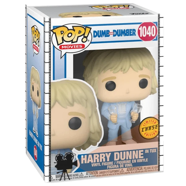 Funko POP! Filmai: Dumb and Dumber – Harry In Tux, Chase