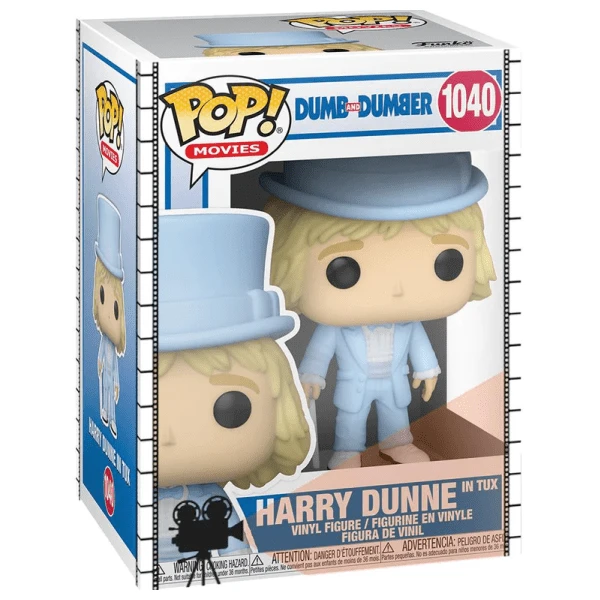Funko POP! Filmai: Dumb and Dumber – Harry In Tux, Chase
