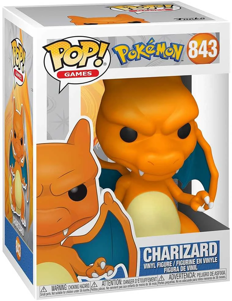 FUNKO POP! Vinilinė figūrėlė: Pokemon - Charizard