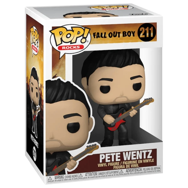 Figūrėlė Funko Pop Funko POP Rocks: Fall Out Boy - Pete Wentz