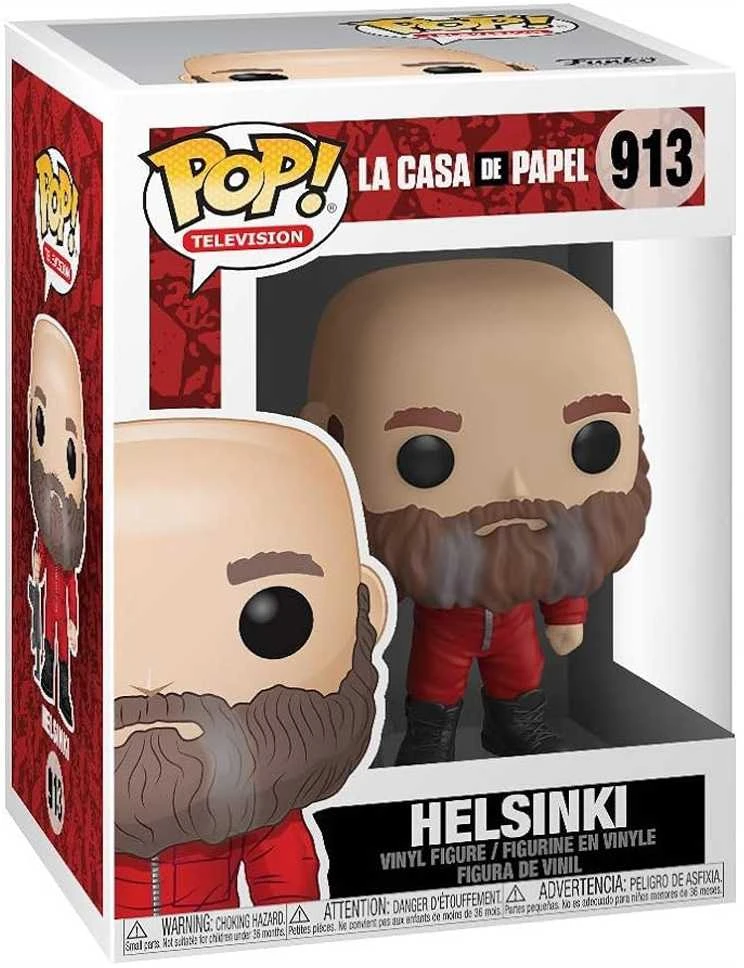 FUNKO POP! Vinilinė figūrėlė: Money Heist: Helsinki