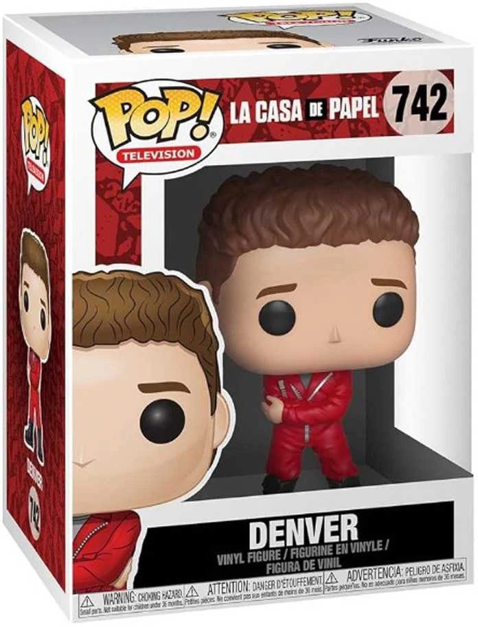 FUNKO POP! Vinilinė figūrėlė: Money Heist: Denver