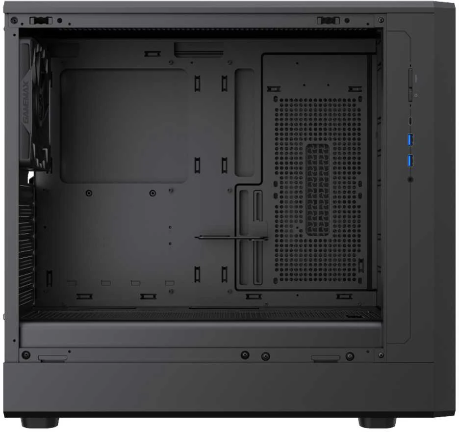 Gamemax Case | CLAW 460 BK | ATX