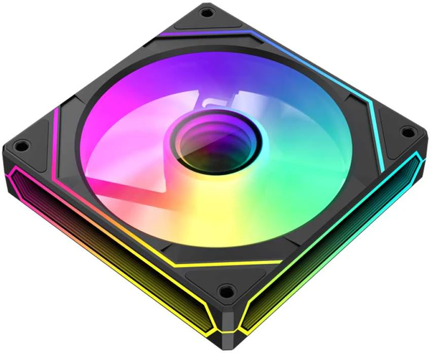 Gamemax Case Fan | FN12A-S8I | Juodas