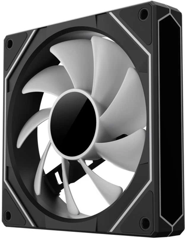 Gamemax Case Fan | FN12A-S8I | Juodas