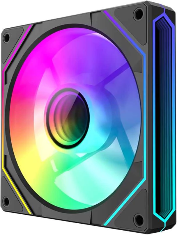 Gamemax Case Fan | FN12A-S8I | Juodas