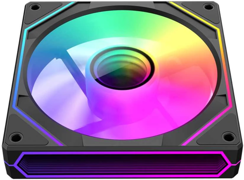 Gamemax Case Fan | FN12A-S8I | Juodas