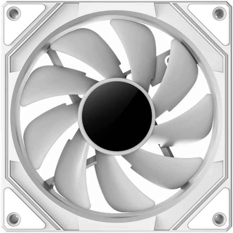 Gamemax dėklo ventiliatorius | FN12A-S8I-W | Baltas
