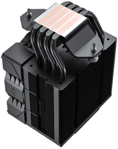 Gamemax CPU Air Cooler | GAMMA 90 DIGITAL BK | Juodas