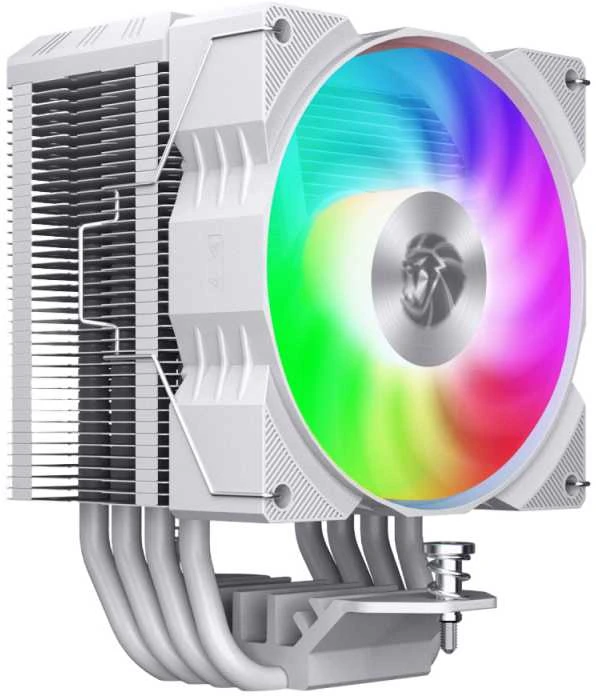 Gamemax GAMMA 90 DIGITAL WH | CPU oro aušintuvas | Baltas