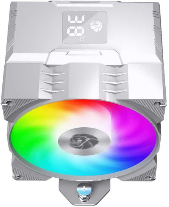 Gamemax GAMMA 90 DIGITAL WH | CPU oro aušintuvas | Baltas
