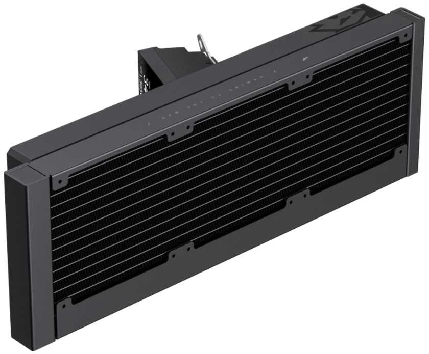 Gamemax CPU Liquid Cooler | GLACIER 360 LCD BK | Juodas