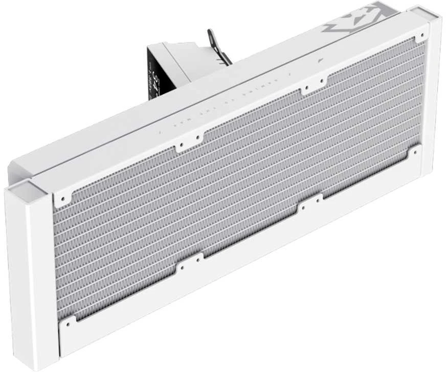 Gamemax CPU Liquid Cooler | GLACIER 360 LCD WH | Baltas