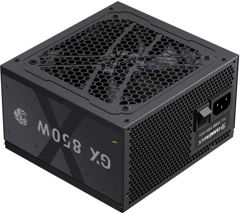 „Gamemax“ maitinimo blokas | GX 850GF | 850 W | Auksinis | Pilnai modulinis