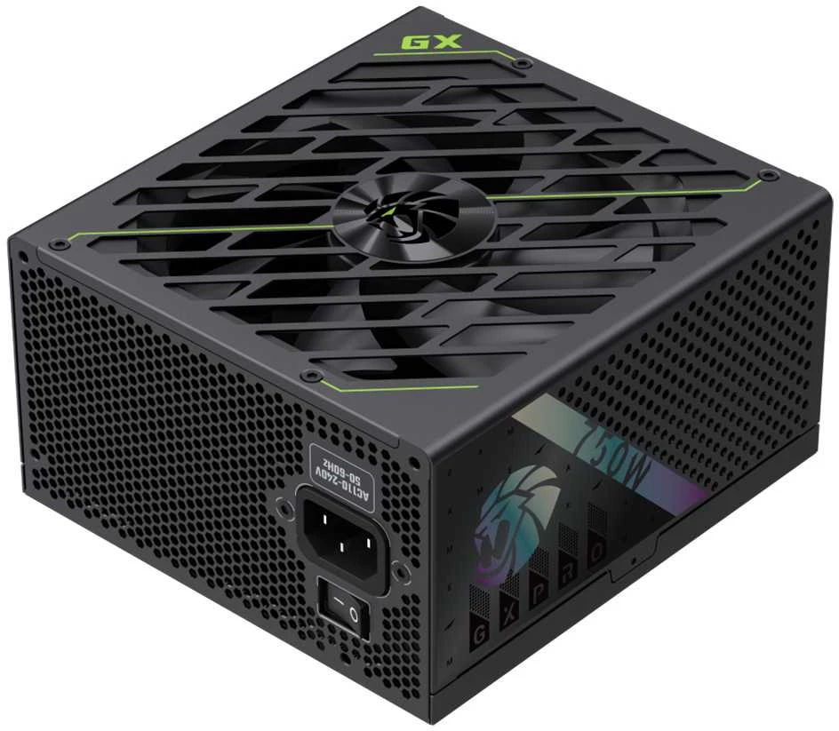 Gamemax Maitinimo blokas | GX PRO 750G | 750 W | Auksinis | Modulinis
