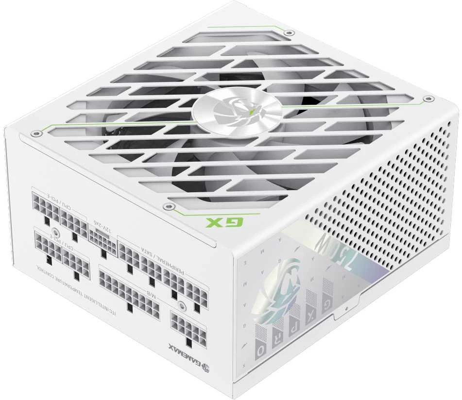 Gamemax maitinimo blokas | GX PRO 750G WH | 750 W | Auksinis | Modulinis