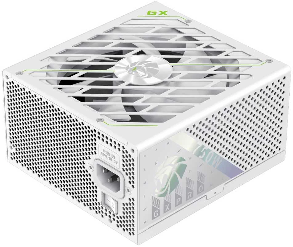 Gamemax maitinimo blokas | GX PRO 750G WH | 750 W | Auksinis | Modulinis