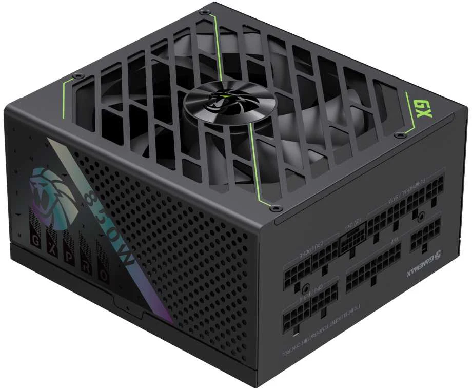 „Gamemax“ maitinimo blokas | GX 850G | 850 W | Auksinis | Modulinis