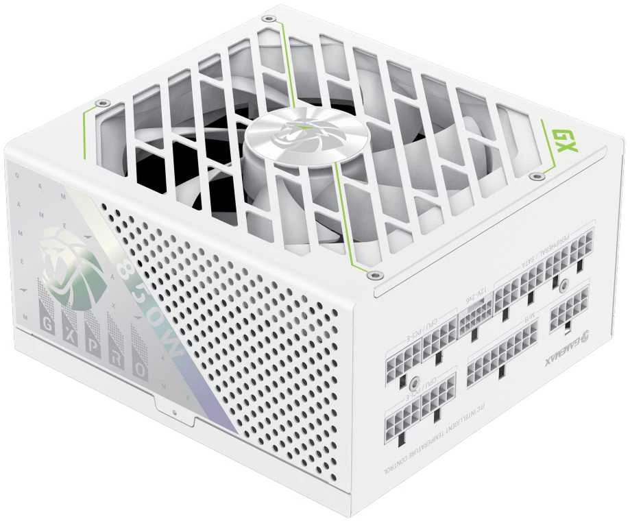 „Gamemax“ maitinimo blokas | GX PRO 850G WH | 850 W | Auksinis | Modulinis