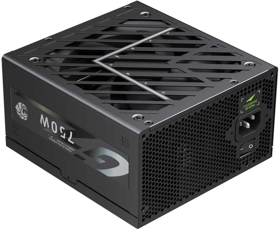 Gamemax maitinimo blokas | GZ 750G | 750 W | Auksinis | Pilnai modulinis