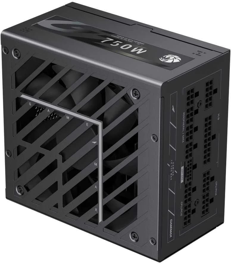 Gamemax maitinimo blokas | GZ 750G | 750 W | Auksinis | Pilnai modulinis