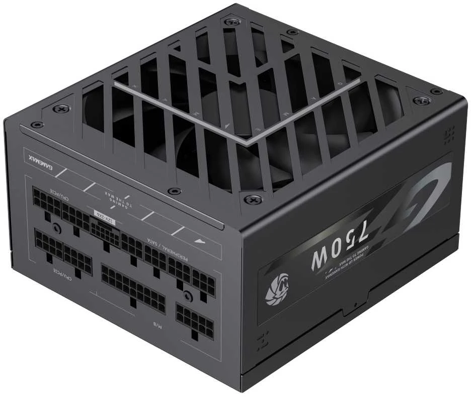 Gamemax maitinimo blokas | GZ 750G | 750 W | Auksinis | Pilnai modulinis